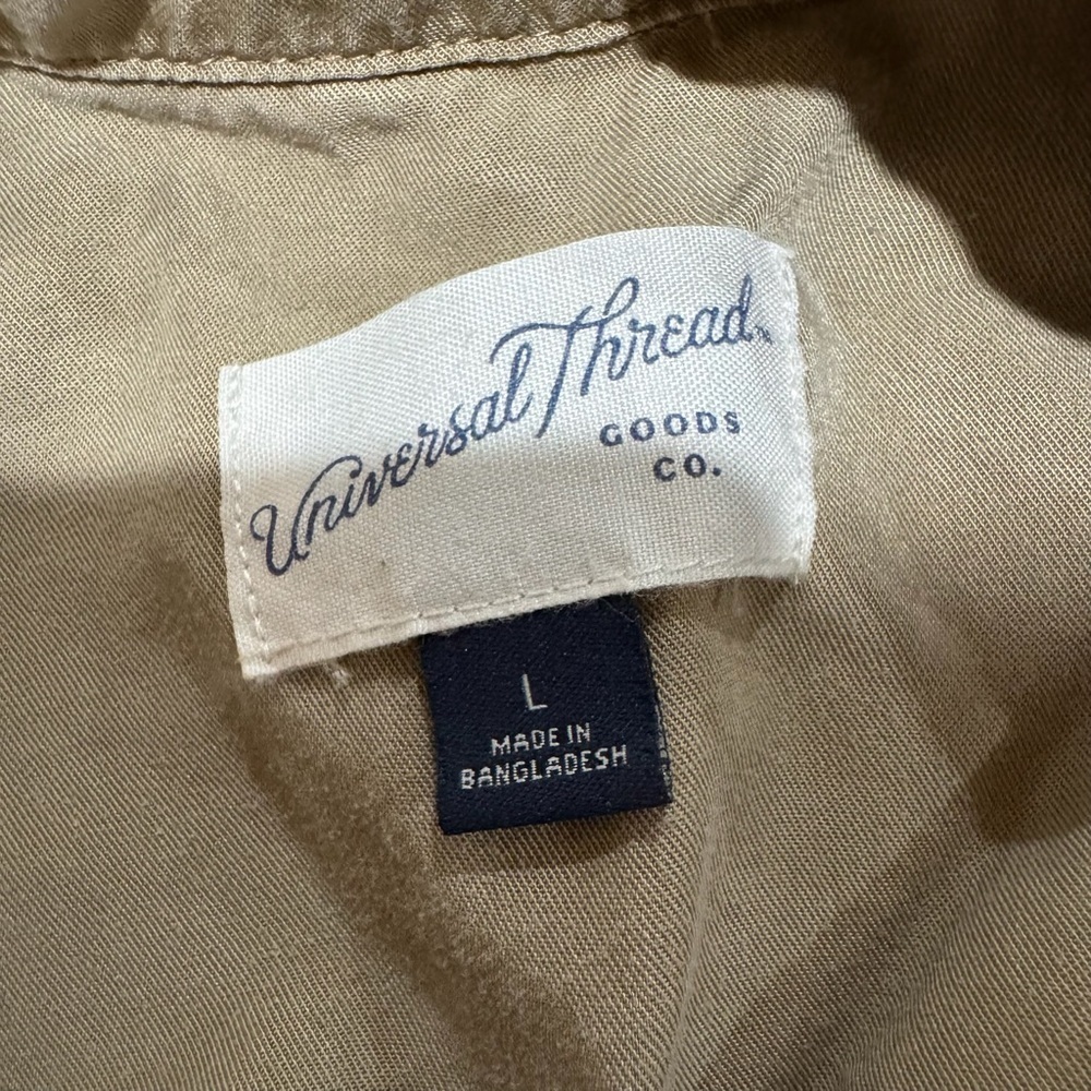 Universal Thread Olive Utility Jacket - Picture 4 of 8